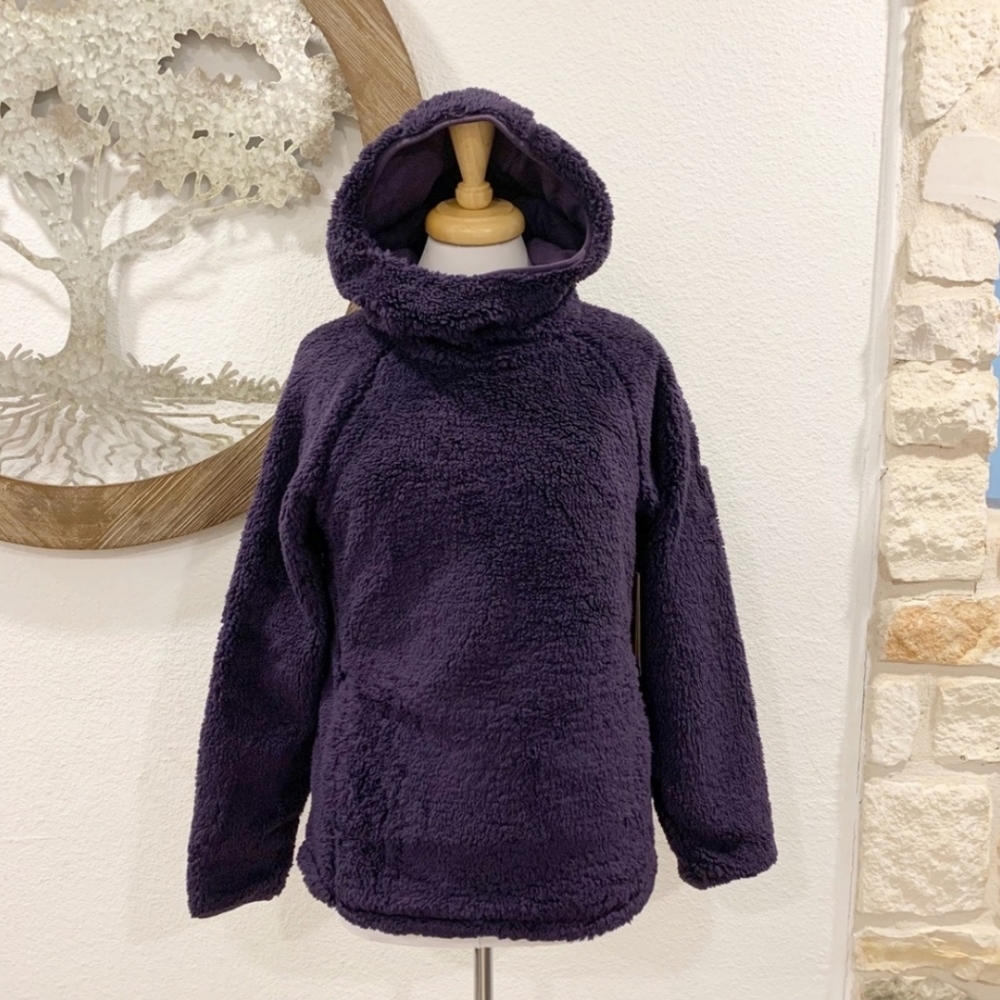 Burton Lynx Sherpa Fleece Hooded Pullover S